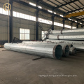 Galvanized steel pole 11M Pole Suppliers